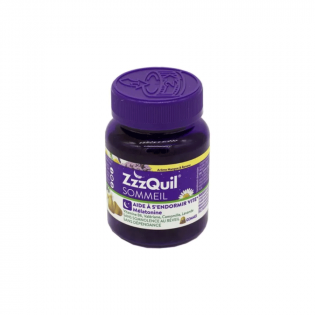 ZZZQUIL SLEEP 30 Gummies Mango Banana Flavour Food Supplement To Help You Fall Asleep Fast