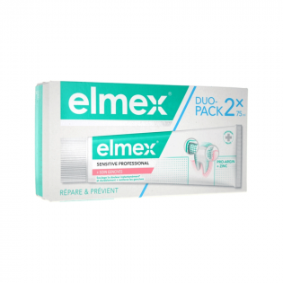 Elmex Sensitive Professional + Soin Gencives Lot de 2 x 75 ml 8718951545526