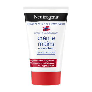 Neutrogena Hand Cream Concentrate Fragrance Free 50 ml