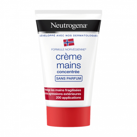 Neutrogena Crème Mains Concentrée Sans Parfum 50 ml 8002110383709