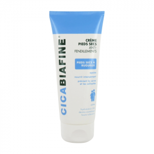 CicaBiafine Cream Dry Feet Anti-Splitting 100 ml