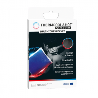 ThermCool&Hot Multi-Zone Gel Pocket 1 unit