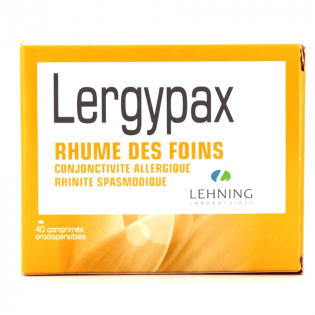 Lehning Lergypax Hay Fever 40 tablets