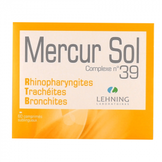 Lehning Mercur Sol complexe n°39 60 comprimés 3400930592700