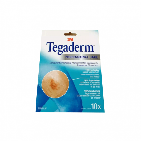 Tegaderm 10 x 12 cm Pansement Film Adhésif Transparent boite de 10 8470004768879