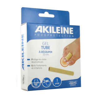 Akileïne Podoprotection Gel Tube À Découper 1 x 15 cm