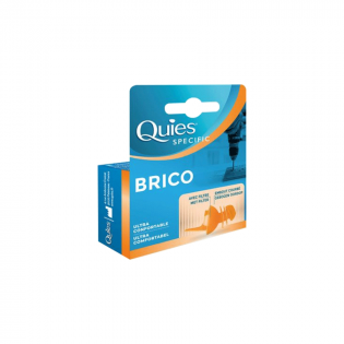 Quies Specific Hearing Protection Brico 1 Pair