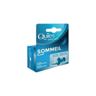 Quies Specific Protection Auditive Sommeil 1 Paire 3435171311001