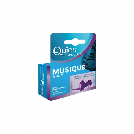 Quies Specific Protection Auditive Musique 1 Paire 3435171331009