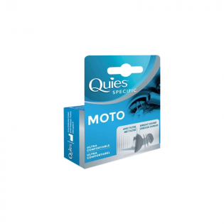 Quies Specific Motorcycle Hearing Protection 1 Pair