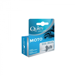 Quies Specific Protection Auditive Moto 1 Paire 3435171341008