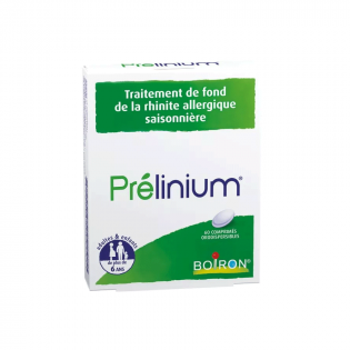 Boiron Prélinium Traitement de fond de la rhinite allergique 60 comprimés 3400930226254