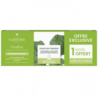 René Furterer Vitalfan Anti-Hair Loss Reaction Set Set of 3 boxes, 1 free