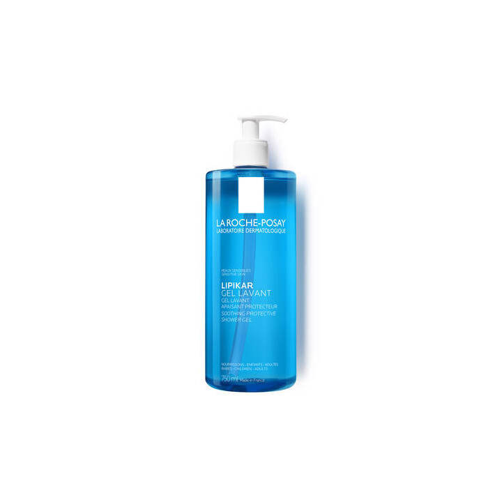 La Roche-Posay Lipikar Gel Lavant. Flacon pompe 1L