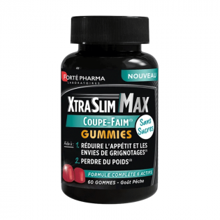 Forté Pharma XtraSlim Max Appetite Suppressant 60 Gummies