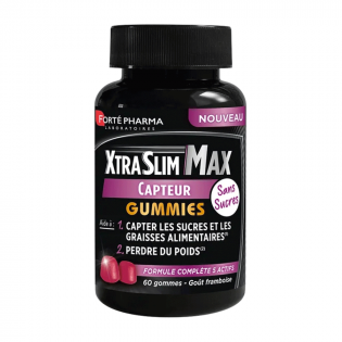 Forté Pharma XtraSlim Max Capteur 60 Gummies