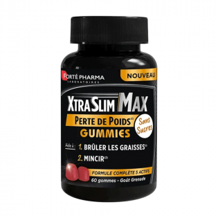 Forté Pharma XtraSlim Max Weight Loss 60 Gummies