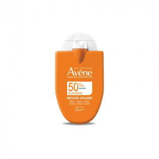 Avène solaire Réflexe Solaire SPF50+ Très Haute Protection UVA / UVB Peaux Sensibles Visage et Corps 30ml 3282770388961