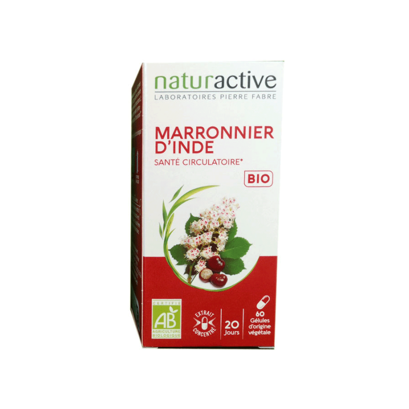 Naturactive Phyto Marronnier d'Inde 200mg 60 gélules 3665606001782