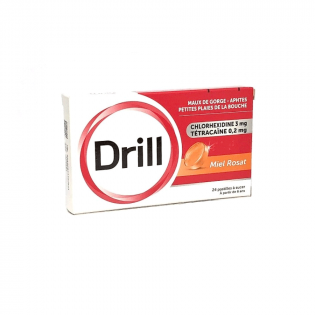 Drill Honey Rosat tablets per 24