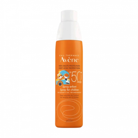 Avène Solaire Spray Enfant SPF50+ 200 ml 3282770202090