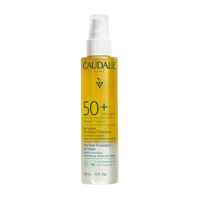 Caudalie Vinosun Protect Eau Solaire Très Haute Protection SPF50+ 150 ml 3522930004028