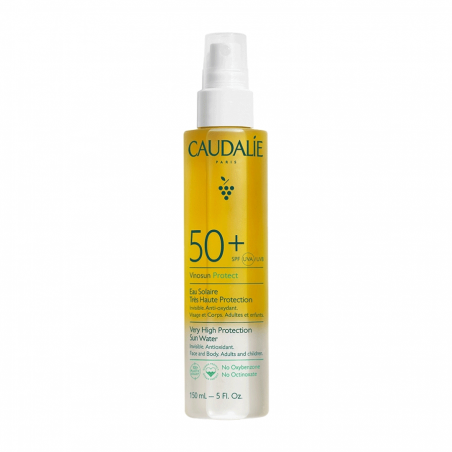 Caudalie Vinosun Protect Eau Solaire Très Haute Protection SPF50+ 150 ml 3522930004028