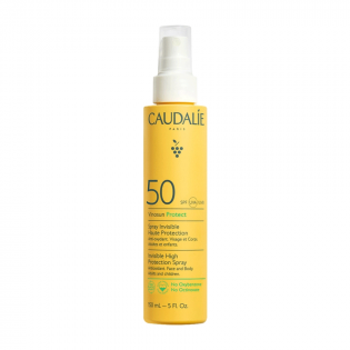 Caudalie Vinosun Protect Invisible Spray High Protection SPF50 150 ml