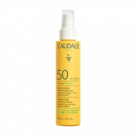 Caudalie Vinosun Protect Spray Invisible Haute Protection SPF50 150 ml 3522931003761