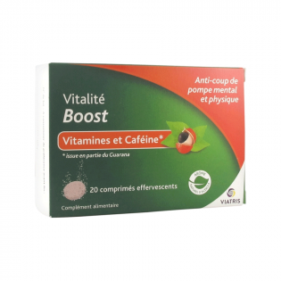 Viatris Vitality Boost 20 Effervescent Tablets