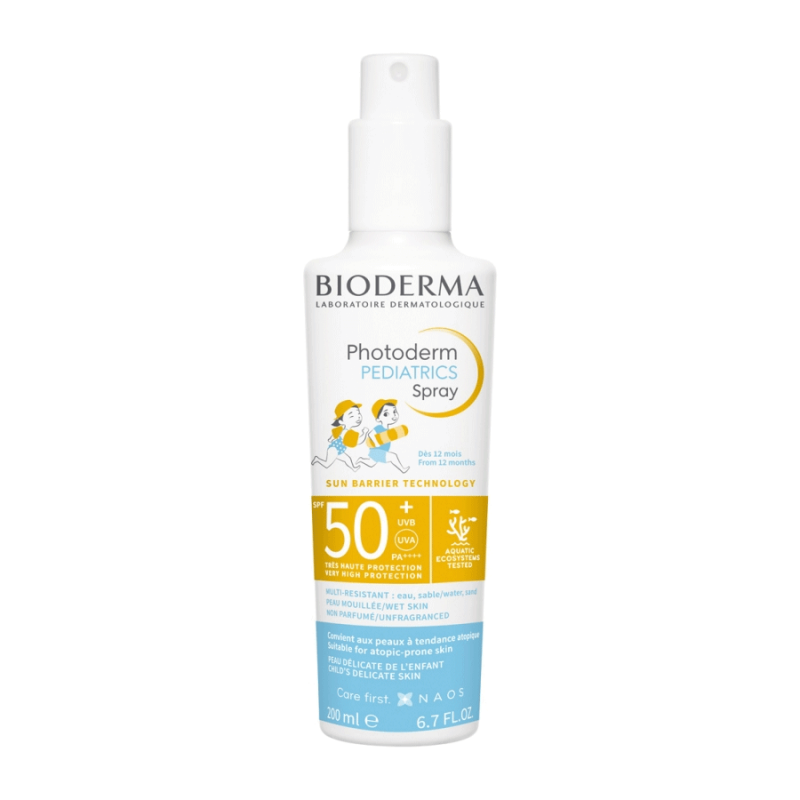 Bioderma Photoderm Pediatrics Spray SPF50+ 200 ml 3701129807316