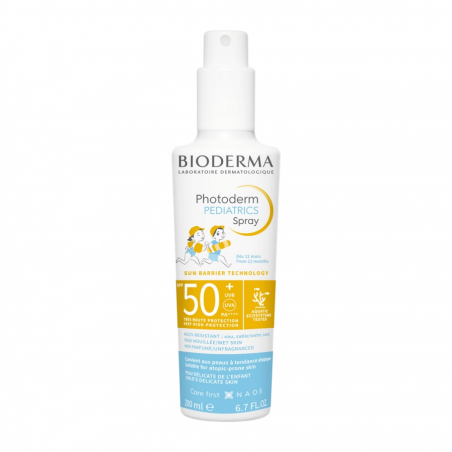 Bioderma Photoderm Pediatrics Spray SPF50+ 200 ml 3701129807316