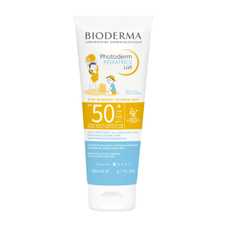 Bioderma Photoderm Pediatrics Lait SPF50+ 200 ml 3701129807293