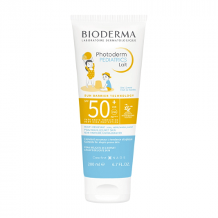 Bioderma Photoderm Pediatrics Lait SPF50+ 200 ml 3701129807293