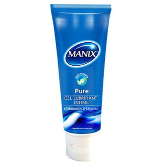 Manix Gel Lubrifiant Pure. Tube 80ml