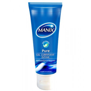 Manix Gel Lubrifiant Pure. Tube 80ml