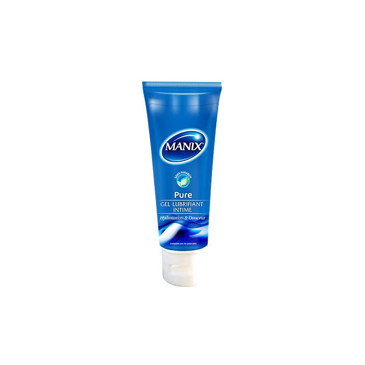 Manix Gel Lubrifiant Pure. Tube 80ml