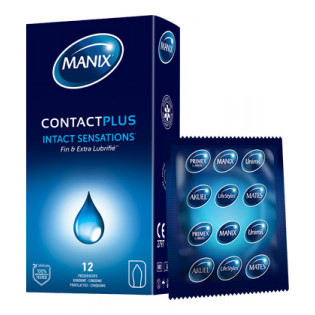 Manix Contact. Box of 12 Condoms