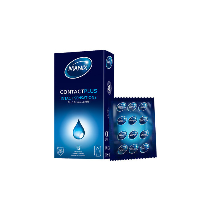 Manix Contact. Box of 12 Condoms