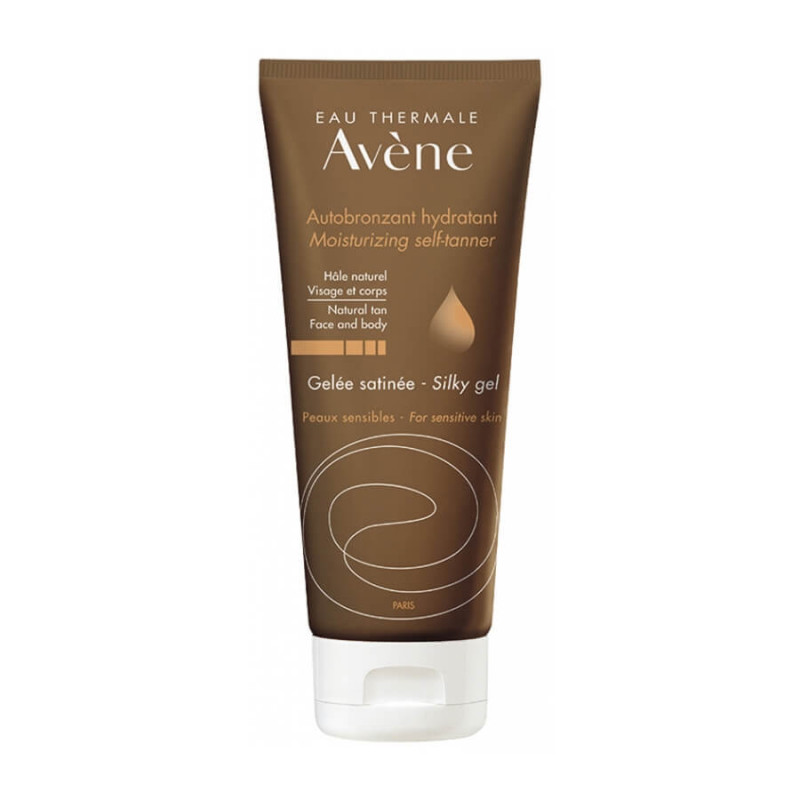 Avène Autobronzant Hydratant Gelée Satinée 100 ml 3282770073041