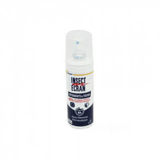 Insect Ecran Vêtement et Tissus Spray Anti Moustiques Zones Tempérées 100ml 3614810004157