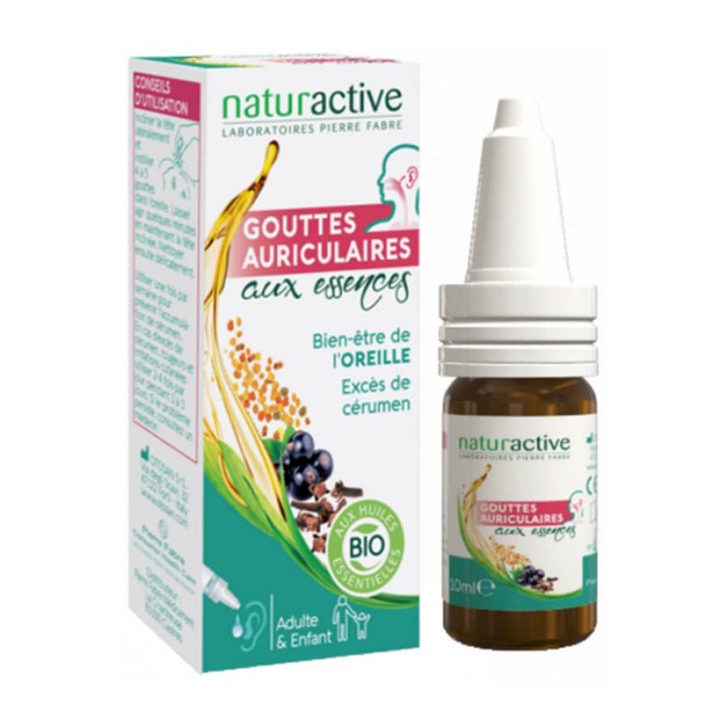 Naturactive Gouttes Auriculaires Aux Essences 10 ml 3665606000372