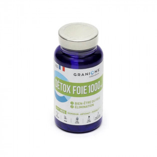 Granions Liver Detox 1000 mg 60 tablets