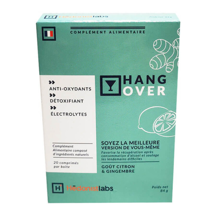 Hang-Over  acts on all hangover symptoms 20 tablets