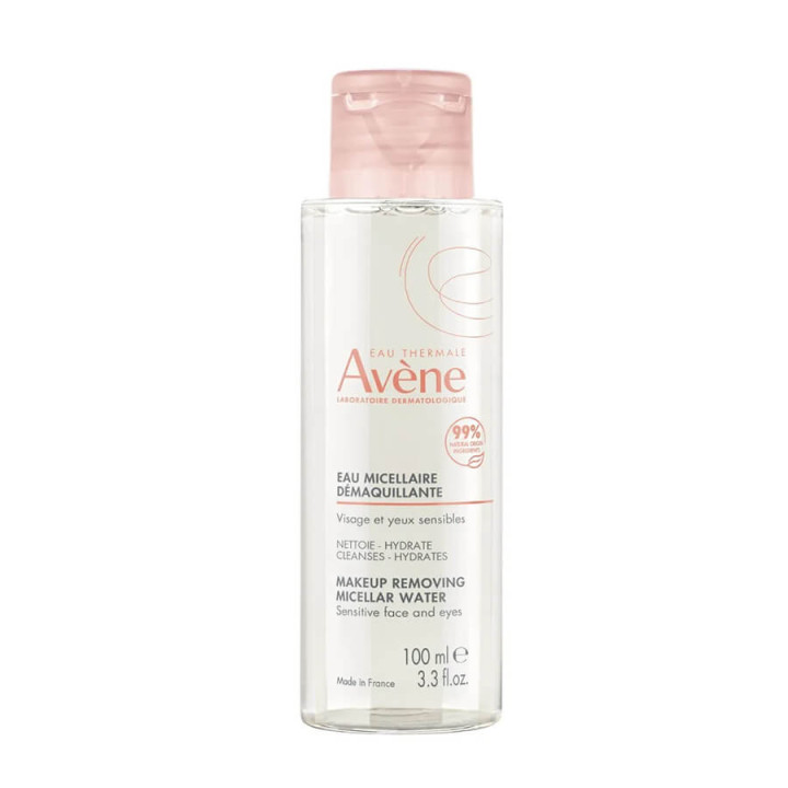 Avene Les essentiels Micellar Cleansing Water Face and Eyes Sensitive Skin 100 ml