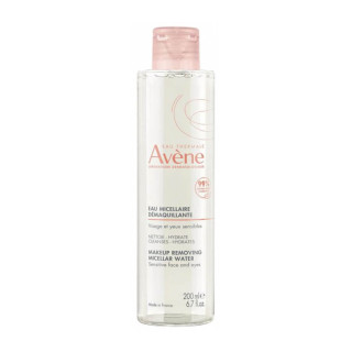 Avene Les essentiels Micellar Cleansing Water Face and Eyes Sensitive Skin 200 ml