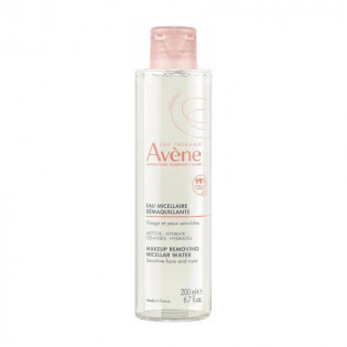 Avène Les essentiels Eau Micellaire Démaquillante Visage et Yeux Peaux Sensibles 200 ml 3282770152456