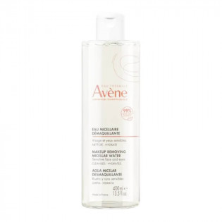 Avene Les essentiels Micellar Cleansing Water Face and Eyes Sensitive Skin 400 ml