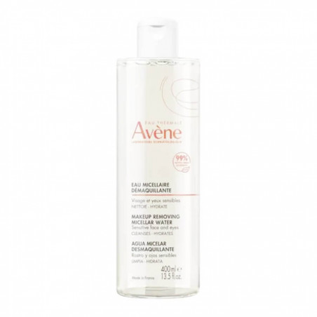 Avène Les essentiels Eau Micellaire Démaquillante Visage et Yeux Peaux Sensibles 400 ml 3282770390179