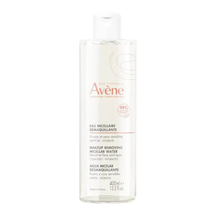 Avene Les essentiels Micellar Cleansing Water Face and Eyes Sensitive Skin 400 ml